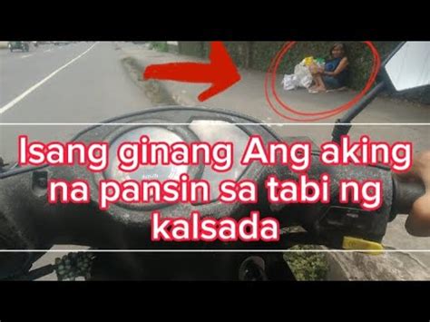 inabutan ng libog sa tabing kalsada .